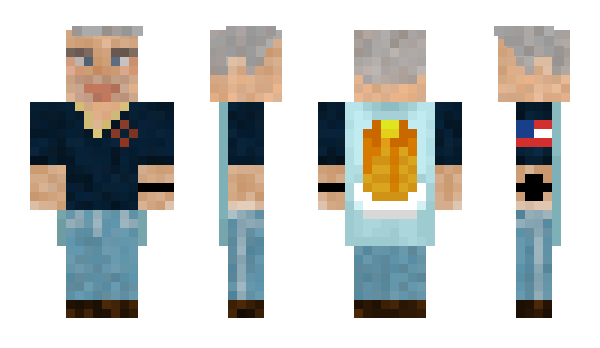 Minecraft скін по ніку HeffreyEpstein