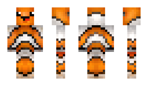 Minecraft скин по нику Fishey