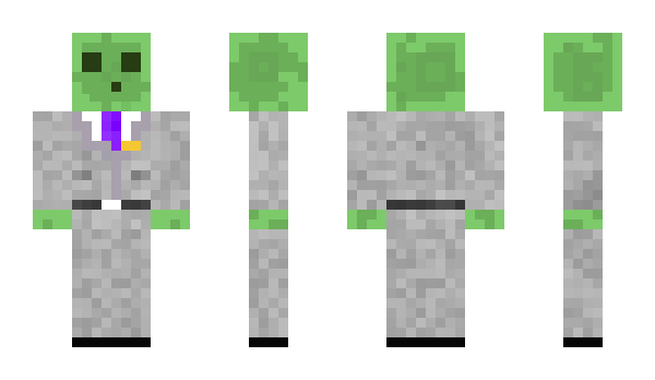 Minecraft skin Nydau