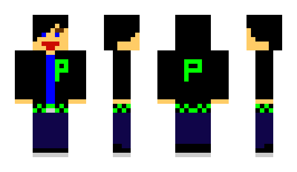 Minecraft skin benjonator