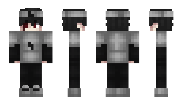 Minecraft skin iDeftig