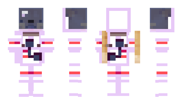 Minecraft skin StabYourToes