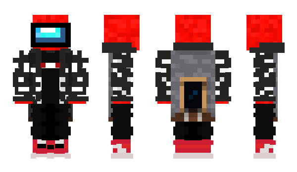 Minecraft скин по нику TheFoun
