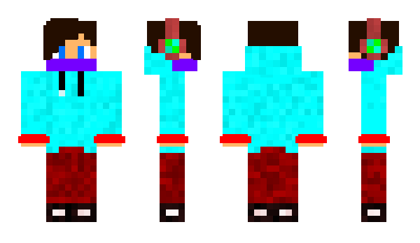 Minecraft skin MathcoolX