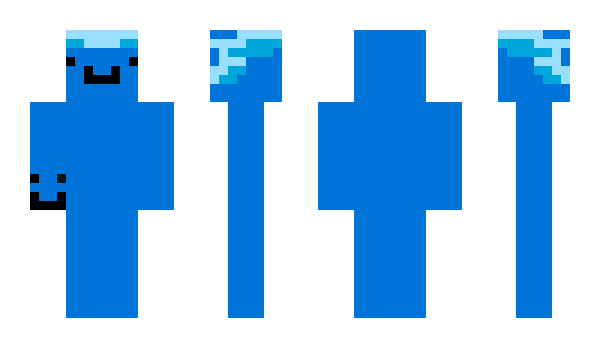 Minecraft скін по ніку yozinhodj