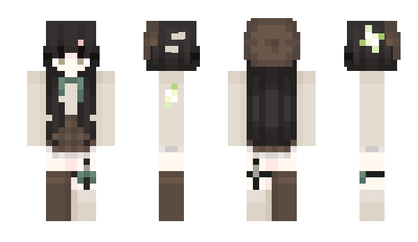 Minecraft skin iristea