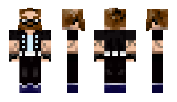 Minecraft skin meadec