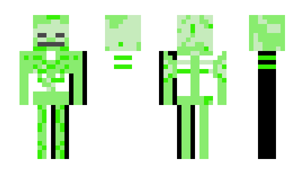Minecraft skin skelet2