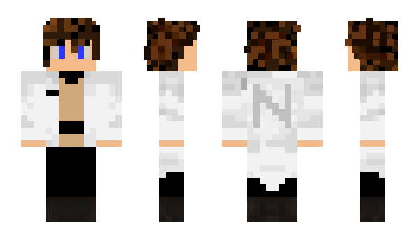 Minecraft skin Nakia