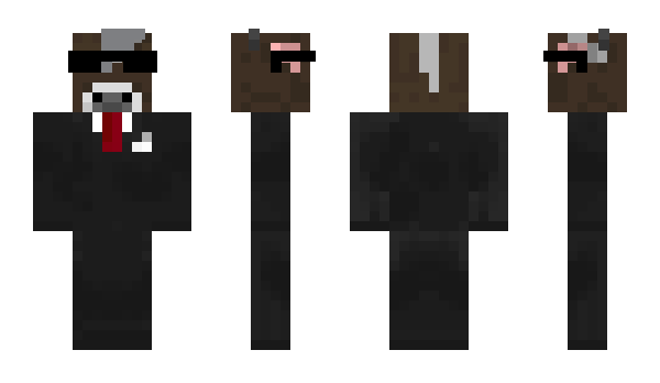 Minecraft skin mateicn