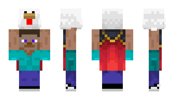 Minecraft skin CblHok_CY4Ku