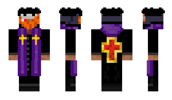 Minecraft skin Kodhok