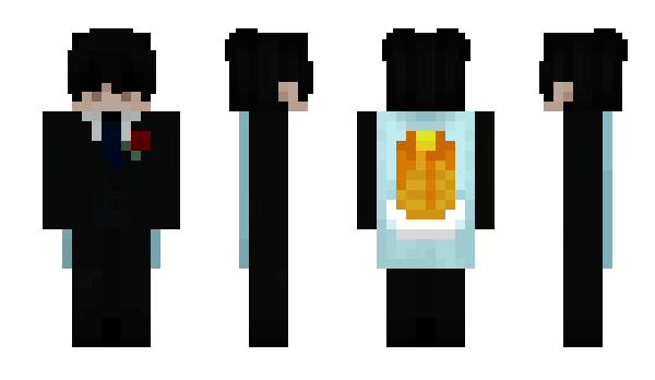 Minecraft skin UranLT5