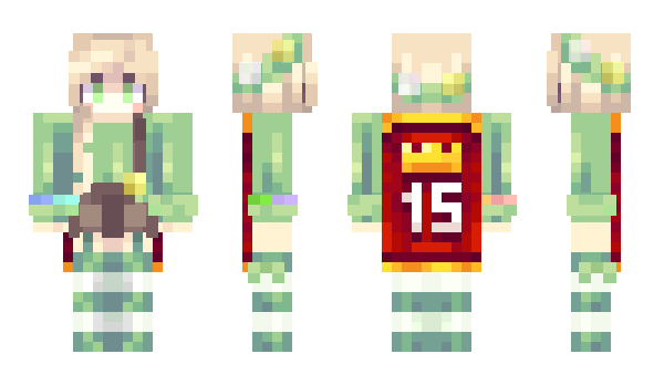 Minecraft skin Beverly_tw