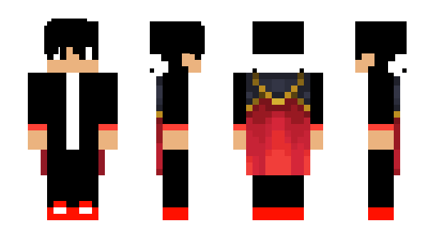 Minecraft скин по нику Em7er