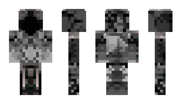 Minecraft skin LordDaerk