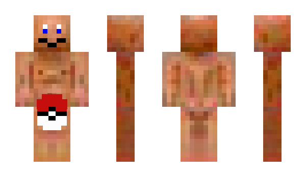Minecraft skin Sidnr