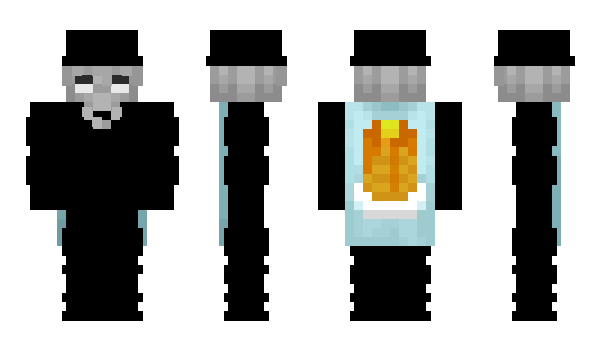 Minecraft skin sLoWed_Pvper
