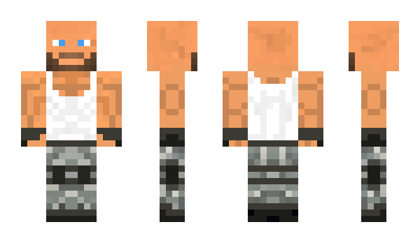 Minecraft skin Cletus