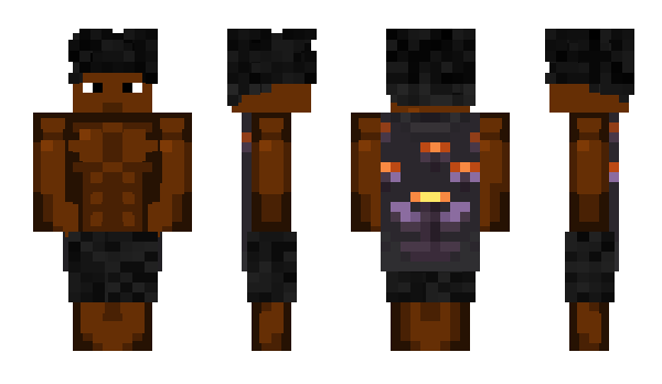 Minecraft skin Coach_Life