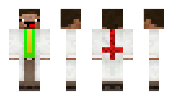 Minecraft skin Flyprinc