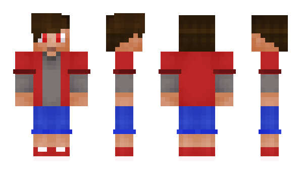 Minecraft skin PeteGreg