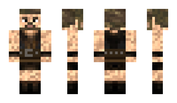 Minecraft skin Giruga
