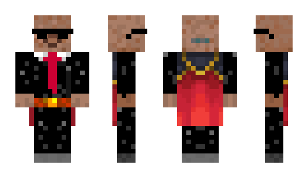 Minecraft skin DyN