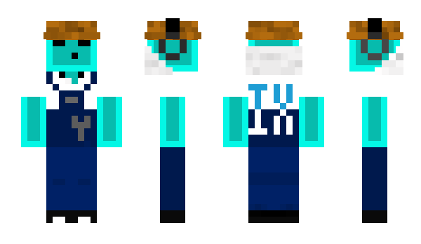 Minecraft skin JodzoTV_YT