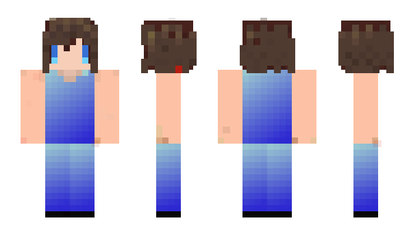 Minecraft skin mamimami