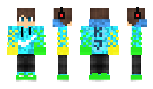 Minecraft скин по нику JotJ
