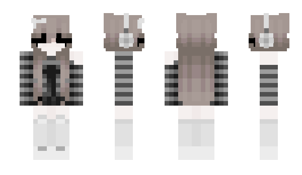 Minecraft skin koksiara