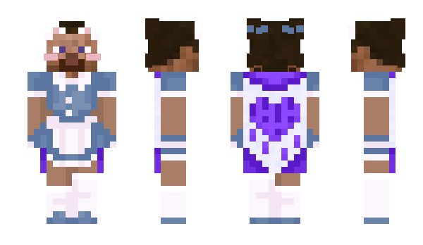 Minecraft skin xpct