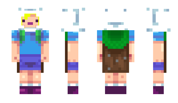 Minecraft skin Beskonecnost