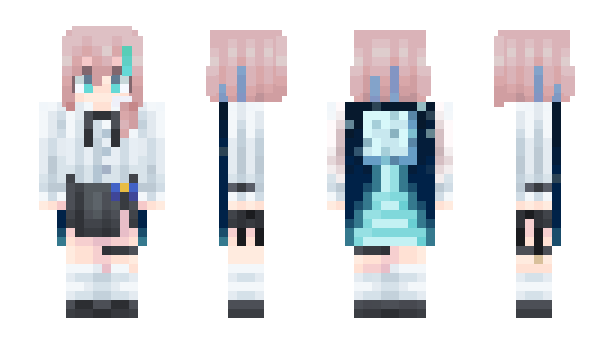 Minecraft skin HarborsLockheart