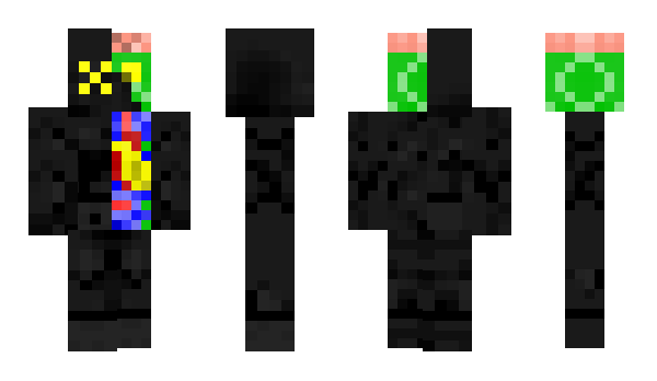 Minecraft skin offj