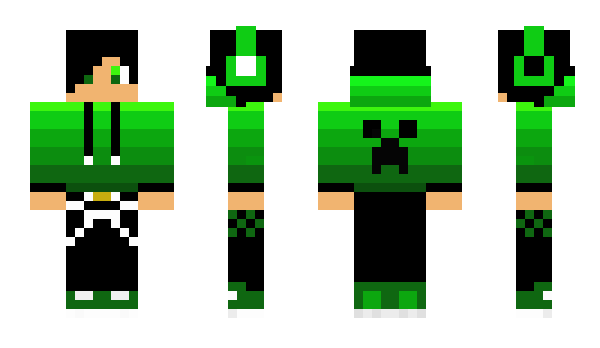 Minecraft skin tomiilein