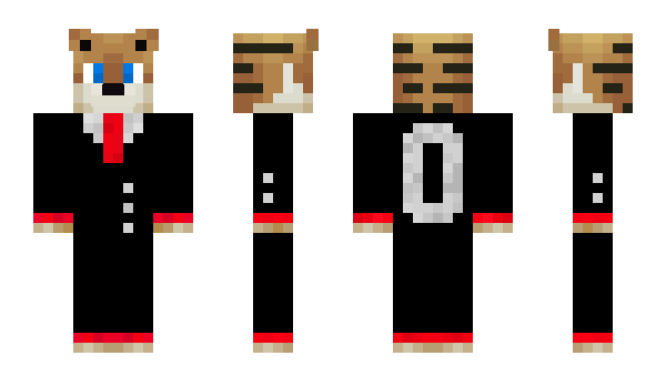 Minecraft skin Ohavi