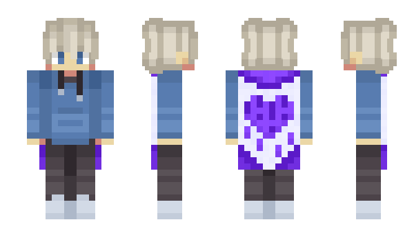 Minecraft skin Rafiaja