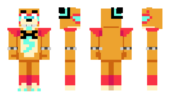 Minecraft скин по нику CoolBat