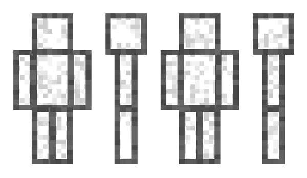 Minecraft skin Fluoranium