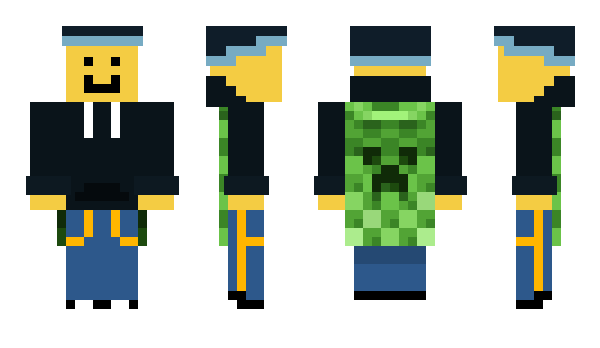 Minecraft skin MartyDoesStuff