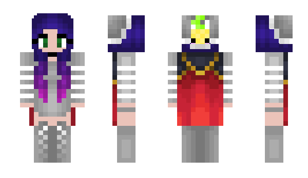 Minecraft скін по ніку Sylphiny