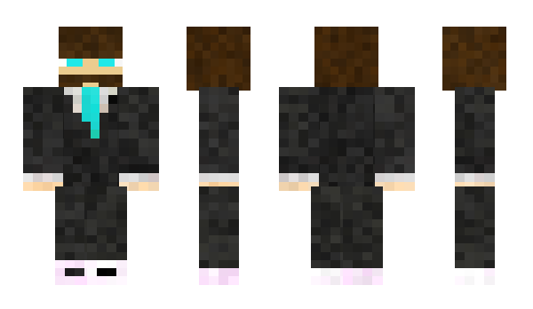 Minecraft skin fercho