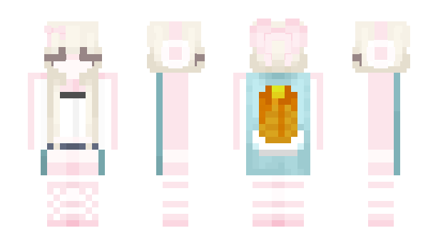 Minecraft skin Ehmilly