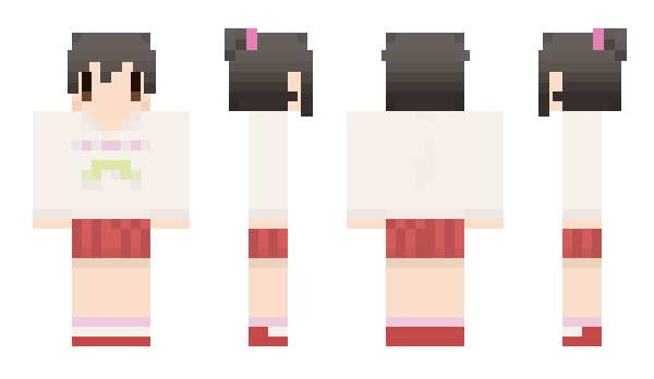 Minecraft skin hayui