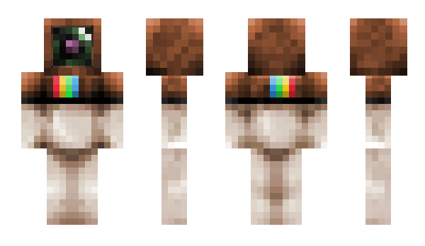 Minecraft skin HUNTINGCHARGER