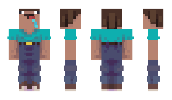 Minecraft скин по нику Skwurrrl