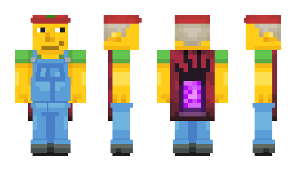 Minecraft skin Sneeds