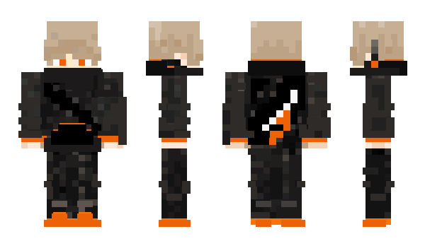Minecraft skin TobiOtogiri